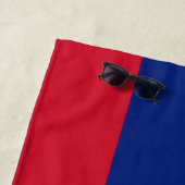 Drapeau Venezuela ビーチタオル (インサイチュ)