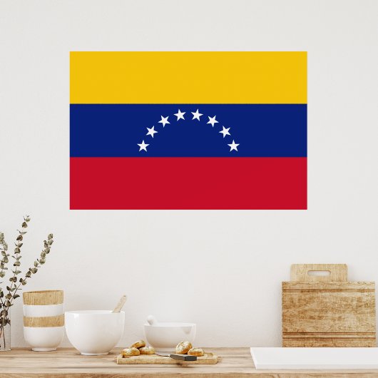 Drapeau Venezuela ポスター (キッチン)