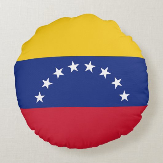 Drapeau Venezuela ラウンドクッション (裏面)