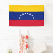 Drapeau Venezuela 横断幕 (インサイチュ)