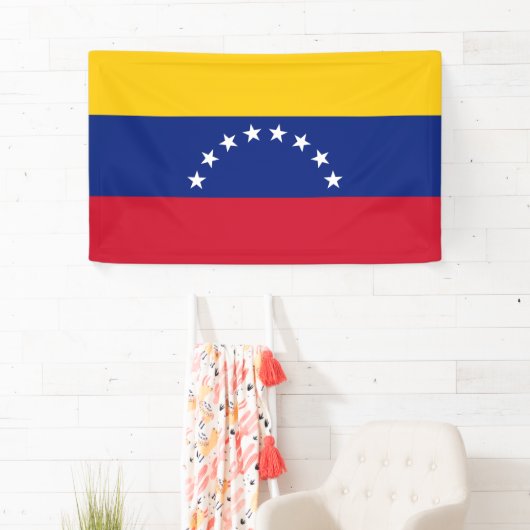 Drapeau Venezuela 横断幕 (インサイチュ)