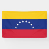 Drapeau Venezuela 横断幕 (横)