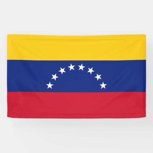 Drapeau Venezuela 横断幕 (横)