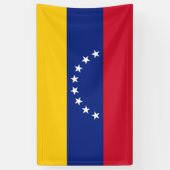 Drapeau Venezuela 横断幕 (縦)