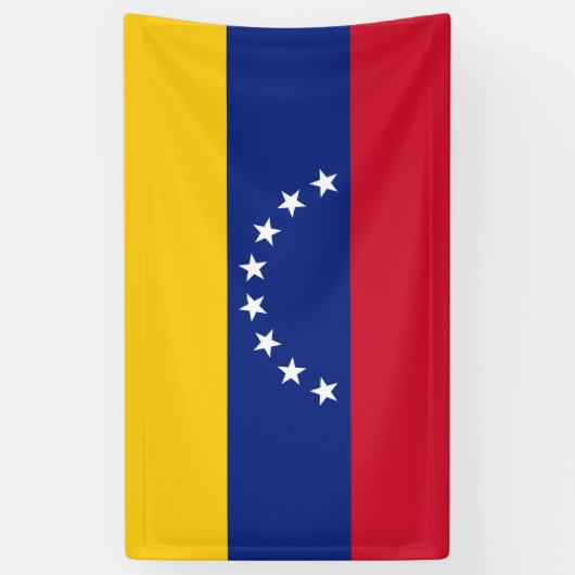 Drapeau Venezuela 横断幕 (縦)