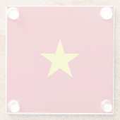 Drapeau Vietnam ガラスコースター (裏面)