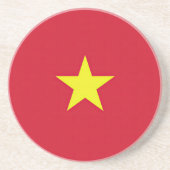 Drapeau Vietnam コースター (正面)