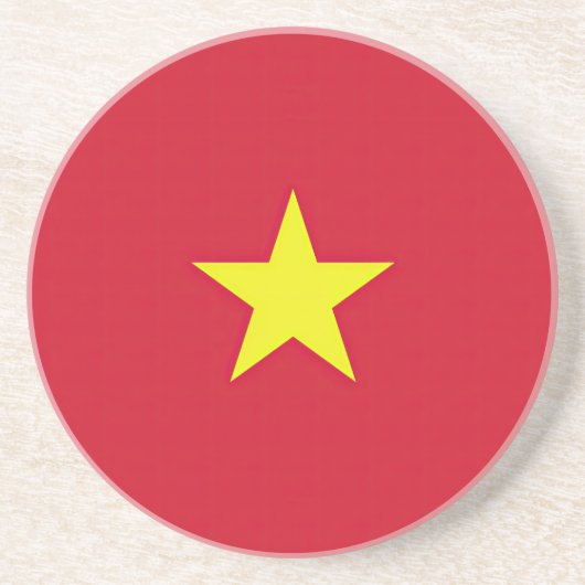 Drapeau Vietnam コースター (正面)