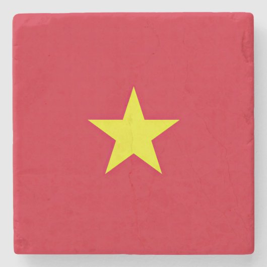 Drapeau Vietnam ストーンコースター (正面)