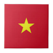 Drapeau Vietnam タイル (正面)