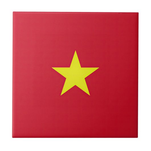 Drapeau Vietnam タイル (正面)