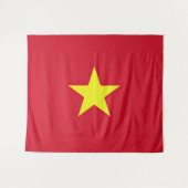 Drapeau Vietnam タペストリー (正面(横))