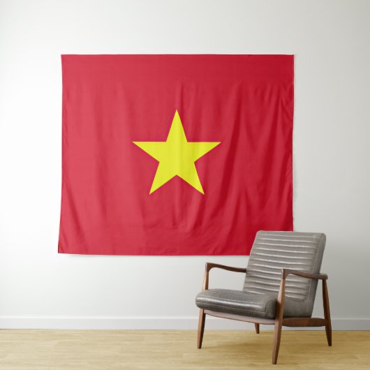 Drapeau Vietnam タペストリー (インサイチュ(横))