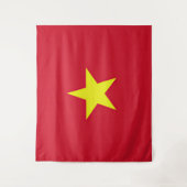Drapeau Vietnam タペストリー (正面)
