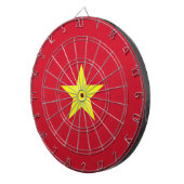 Drapeau Vietnam ダーツボード (正面右)