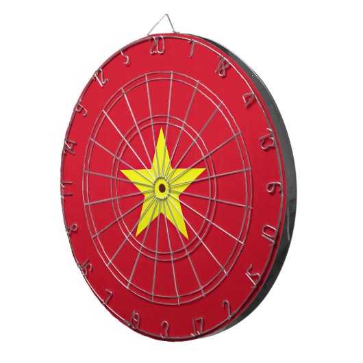 Drapeau Vietnam ダーツボード (正面右)