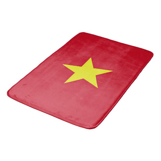 Drapeau Vietnam バスマット (アングル)