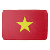 Drapeau Vietnam バスマット (正面)