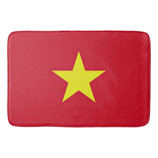 Drapeau Vietnam バスマット (正面)