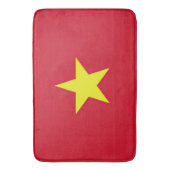 Drapeau Vietnam バスマット (正面縦)