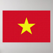 Drapeau Vietnam ポスター (正面)