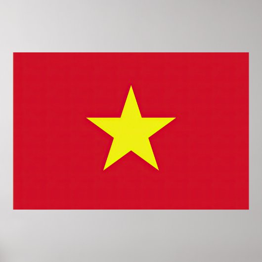 Drapeau Vietnam ポスター (正面)