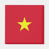 Drapeau Vietnam マグネット (正面)