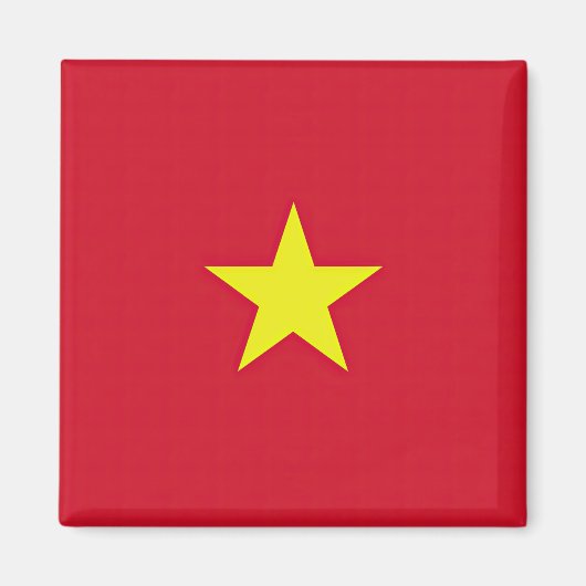 Drapeau Vietnam マグネット (正面)