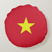 Drapeau Vietnam ラウンドクッション (裏面)
