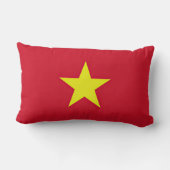 Drapeau Vietnam ランバークッション (裏面)