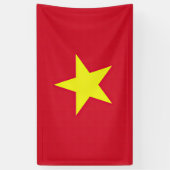 Drapeau Vietnam 横断幕 (縦)