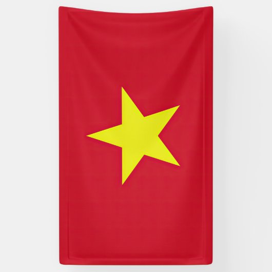 Drapeau Vietnam 横断幕 (縦)