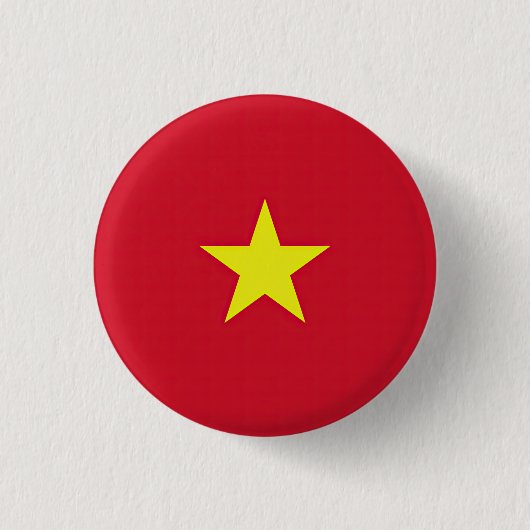Drapeau Vietnam 缶バッジ (正面)