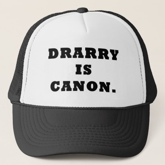 DrarryのファンフィクションMerch キャップ (正面)