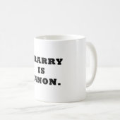 DrarryのファンフィクションMerch コーヒーマグカップ (正面右)