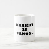 DrarryのファンフィクションMerch コーヒーマグカップ (中央)