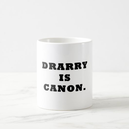 DrarryのファンフィクションMerch コーヒーマグカップ (中央)
