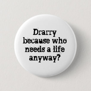 DrarryのファンフィクションMerch 缶バッジ