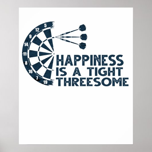 Drats Player Happiness Is A Tight Threesome Funny  ポスター (正面)