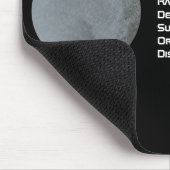 Draugr (PSR B1257+12 b)テクニカルデータ マウスパッド (コーナー)