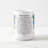 Draveczkyは、起源、意味およびCr示します コーヒーマグカップ (中央)