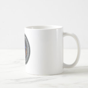 Dravinのオオカミの生産の役人のロゴ コーヒーマグカップ