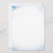 Draw 最高の Friend 30thハッピーバースデーカード 招待状 (裏面)