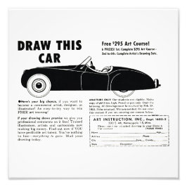 Draw Me - ヴィンテージアートスクール デッサン大会 マグ フォトプリント