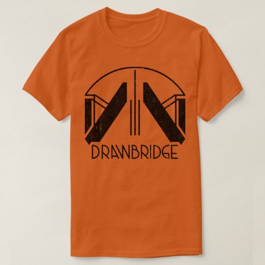 Drawbridgeバリアント Tシャツ (デザイン正面)