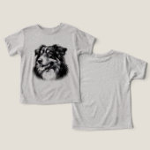 Drawing Australian Shepherd (デザイン正面&裏面)