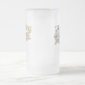 DRAWING BOARD STUDIO  フロストグラスビールジョッキ (中央)