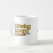Drawing Board Studio 1985 コーヒーマグカップ (正面左)