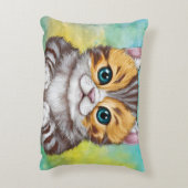 Drawing Cat アクセントクッション (裏面(縦))