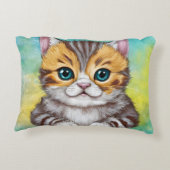 Drawing Cat アクセントクッション (裏面)